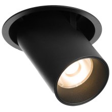 LED2 - LED Hang plafondverlichting HIDE LED/20W/230V CRI 90 zwart