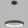 LED2 - LED Hanglamp aan een koord BELLA LED/40W/230V 3000/4000K zwart