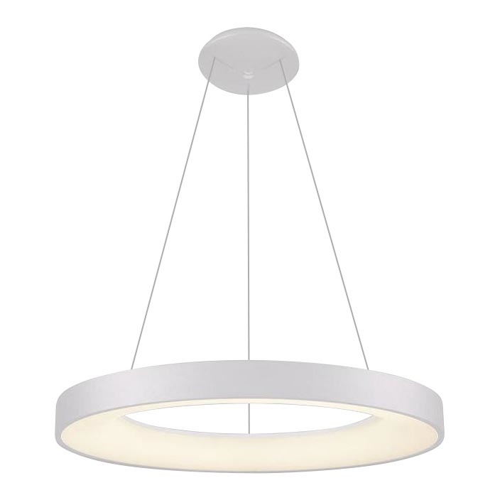 LED2 - LED Hanglamp aan een koord BELLA LED/50W/230V 3000K diameter 60 cm wit