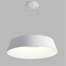 LED2 - LED Hanglamp aan een koord KATY LED/60W/230V 3000/4000K wit