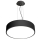 LED2 - LED Hanglamp aan een koord MONO LED/60W/230V 3000/4000K zwart