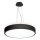 LED2 - LED Hanglamp aan een koord ROTO LED/48W/230V 2700K/3300K/4000K IP40 zwart diameter 40 cm