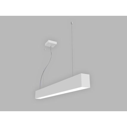 LED2 - LED-hanglamp aan kabel LINO LED/24W/230V 3000K/3500K/4000K 90 cm zwart