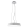 LED2 - LED hanglamp aan kabel MONO SLIM LED/30W/230V 3000K/4000K Ø 40 cm wit