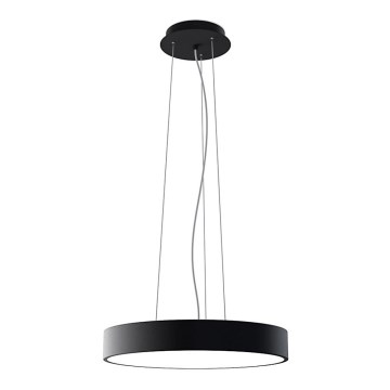 LED2 - LED-hanglamp aan kabel MONO SLIM LED/30W/230V 3000K/4000K Ø 40 cm zwart