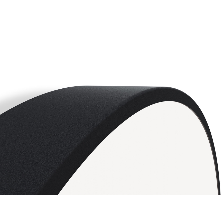 LED2 - LED-hanglamp aan kabel MONO SLIM LED/30W/230V 3000K/4000K Ø 40 cm zwart