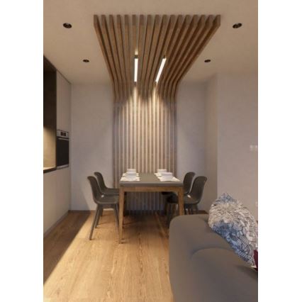 LED2 - LED Inbouwspot SPOT LED/9W/230V zwart IP44