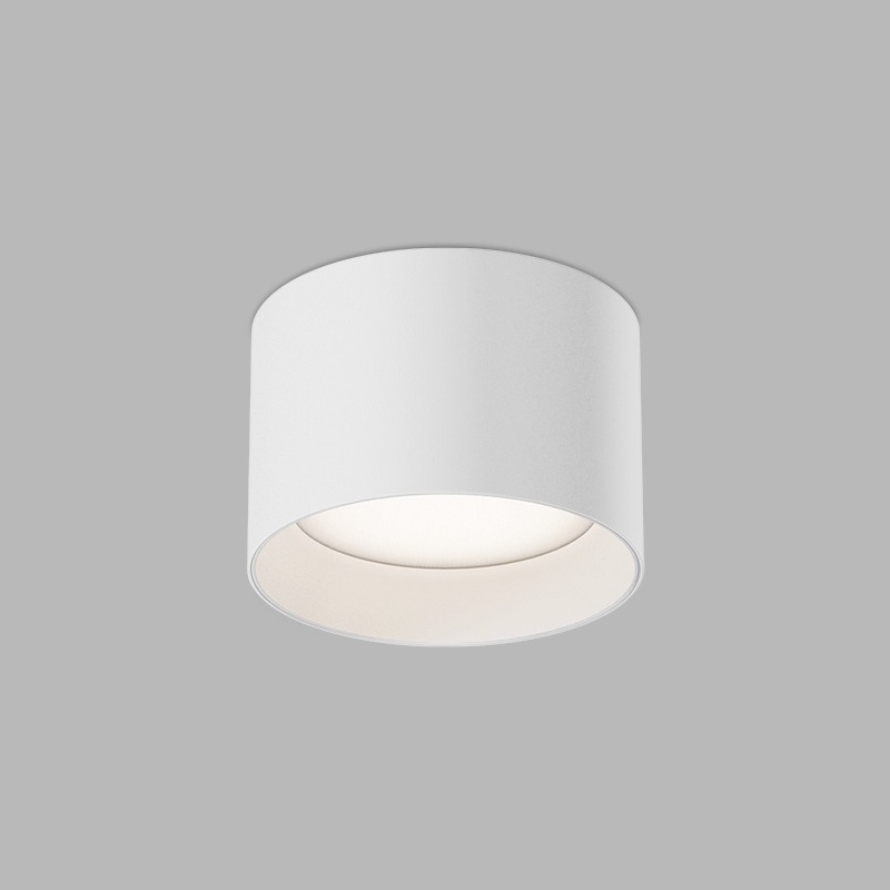 LED2 - LED-inbouwspot ZETA ON LED/8W/230V 3000/3500/4000K Ø 9 cm wit