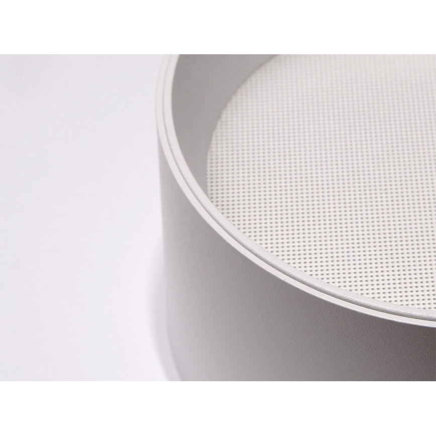 LED2 - LED-inbouwspot ZETA ON LED/8W/230V 3000/3500/4000K Ø 9 cm wit