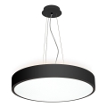 LED2 - LED-lampenkroon aan kabel ROTO LED/48W/230V 2700K/3300K/4000K IP40 zwart Ø 40 cm