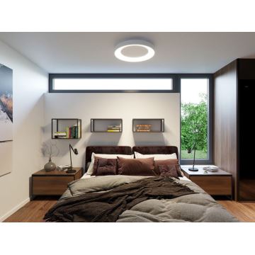 LED2 - LED Plafond Lamp BELLA LED/40W/230V 3000/4000K wit
