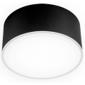 LED2 - LED Plafond Lamp BUTTON LED/12W/230V CRI 90 zwart