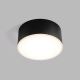 LED2 - LED Plafond Lamp BUTTON LED/12W/230V CRI 90 zwart
