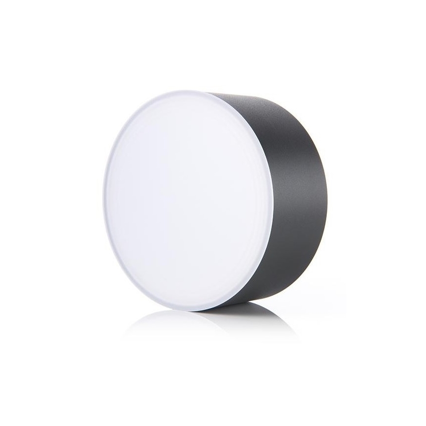 LED2 - LED Plafond Lamp BUTTON LED/17W/230V antraciet