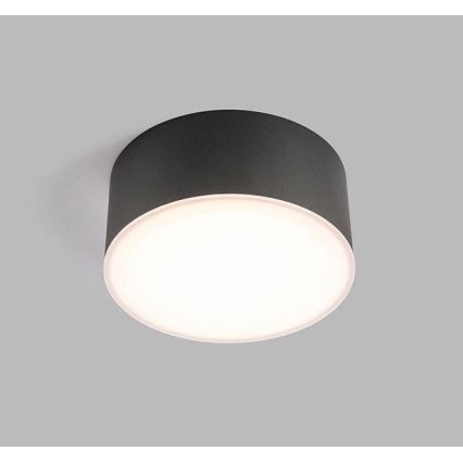 LED2 - LED Plafond Lamp BUTTON LED/17W/230V antraciet