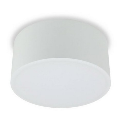 LED2 - LED Plafond Lamp BUTTON LED/17W/230V wit