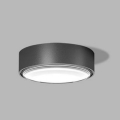 LED2 - LED Plafond Lamp ROLO LED/6W/230V IP65 antraciet