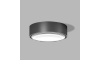 LED2 - LED Plafond Lamp ROLO LED/6W/230V IP65 antraciet