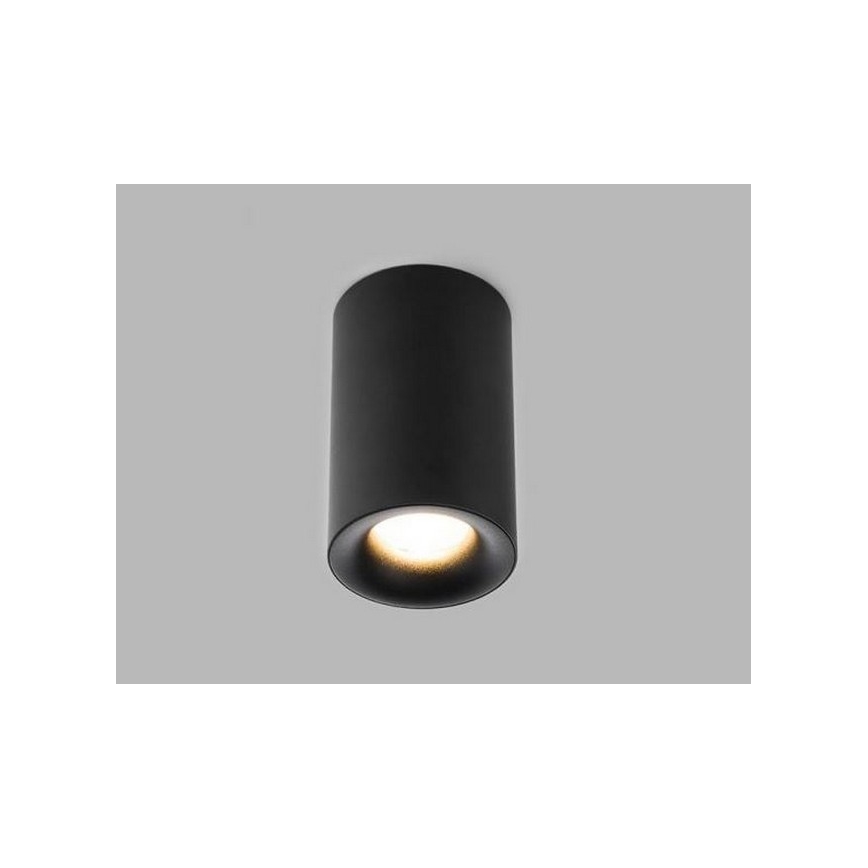 LED2 - LED Plafond Lamp TUBUS LED/9W/230V zwart