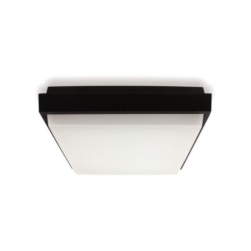 LED2 - LED Plafond Lamp voor Buiten QUADO LED/10W/230V antraciet IP54