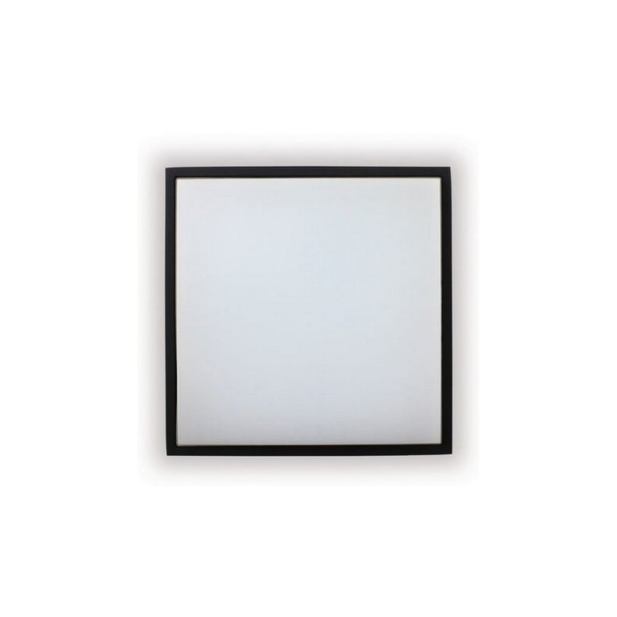 LED2 - LED Plafond Lamp voor Buiten QUADO LED/10W/230V antraciet IP54