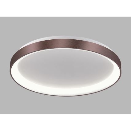 LED2 - LED Plafondlamp BELLA LED/48W/230V 3000K/4000K bruin