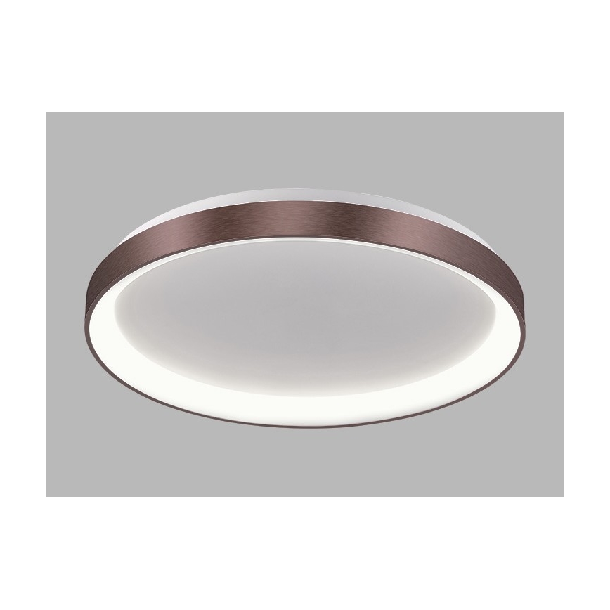 LED2 - LED Plafondlamp BELLA LED/48W/230V 3000K/4000K bruin