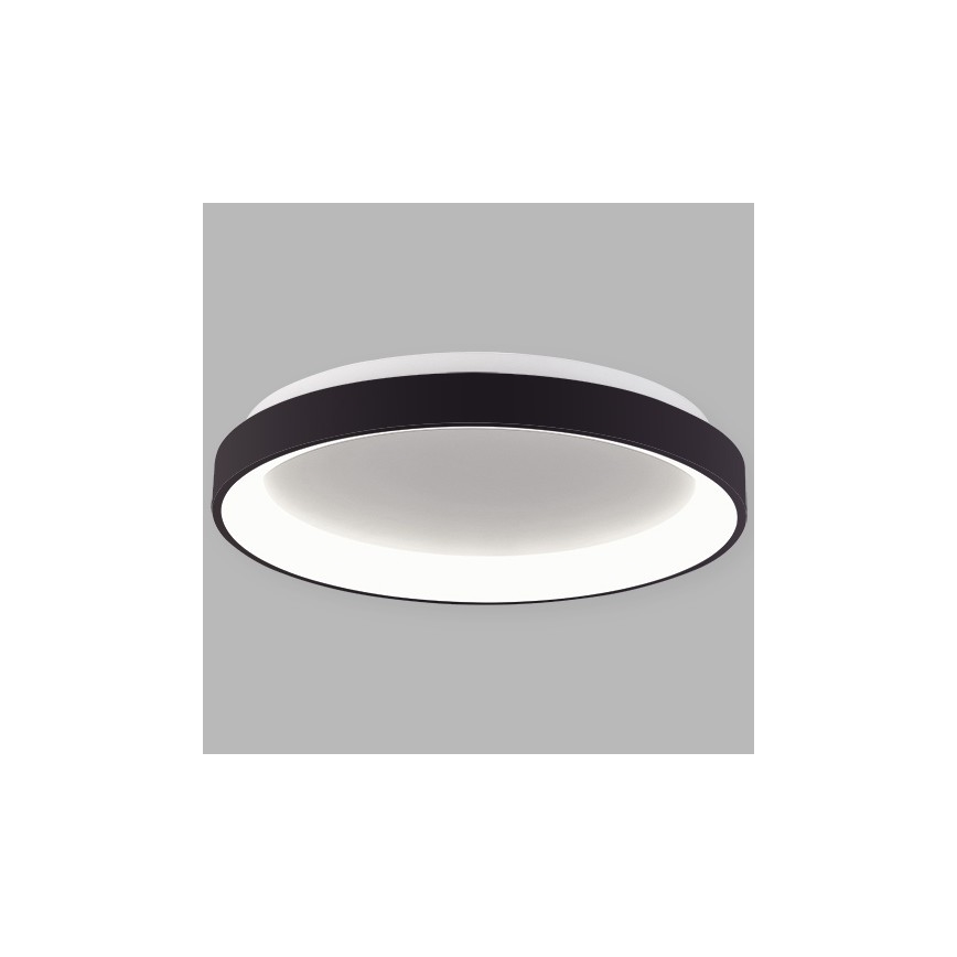 LED2 - LED Plafondlamp BELLA LED/48W/230V 3000K/4000K zwart