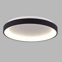 LED2 - LED Plafondlamp BELLA SLIM LED/38W/230V 3000/4000K zwart
