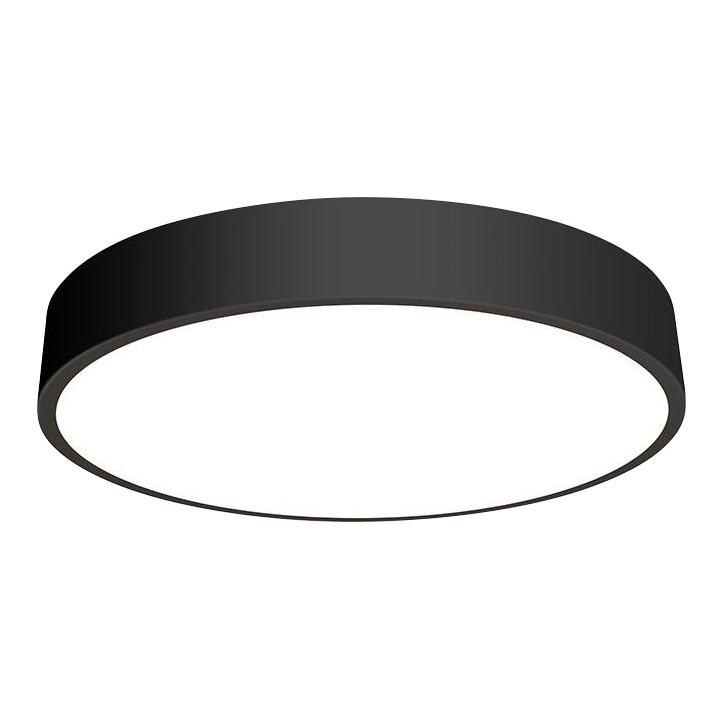 LED2 - LED Plafondlamp MONO LED/153W/230V 3000K diameter 100 cm zwart