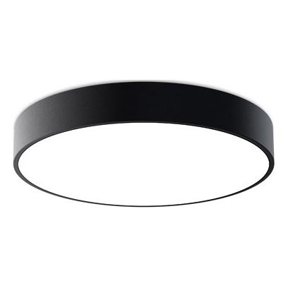 LED2 - LED Plafondlamp MONO LED/30W/230V 3000K/4000K zwart