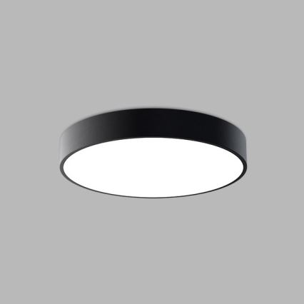 LED2 - LED Plafondlamp MONO LED/30W/230V 3000K/4000K zwart