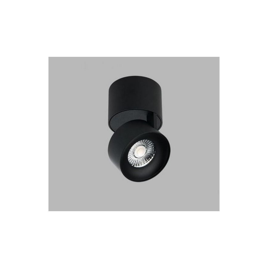 LED2 - LED Spot KLIP ON LED/11W/230V zwart