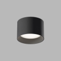LED2 - LED-spot ZETA ON LED/8W/230V 3000/3500/4000K Ø 9 cm zwart
