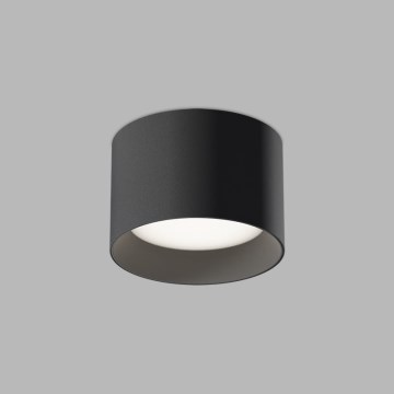 LED2 - LED-spot ZETA ON LED/8W/230V 3000/3500/4000K Ø 9 cm zwart