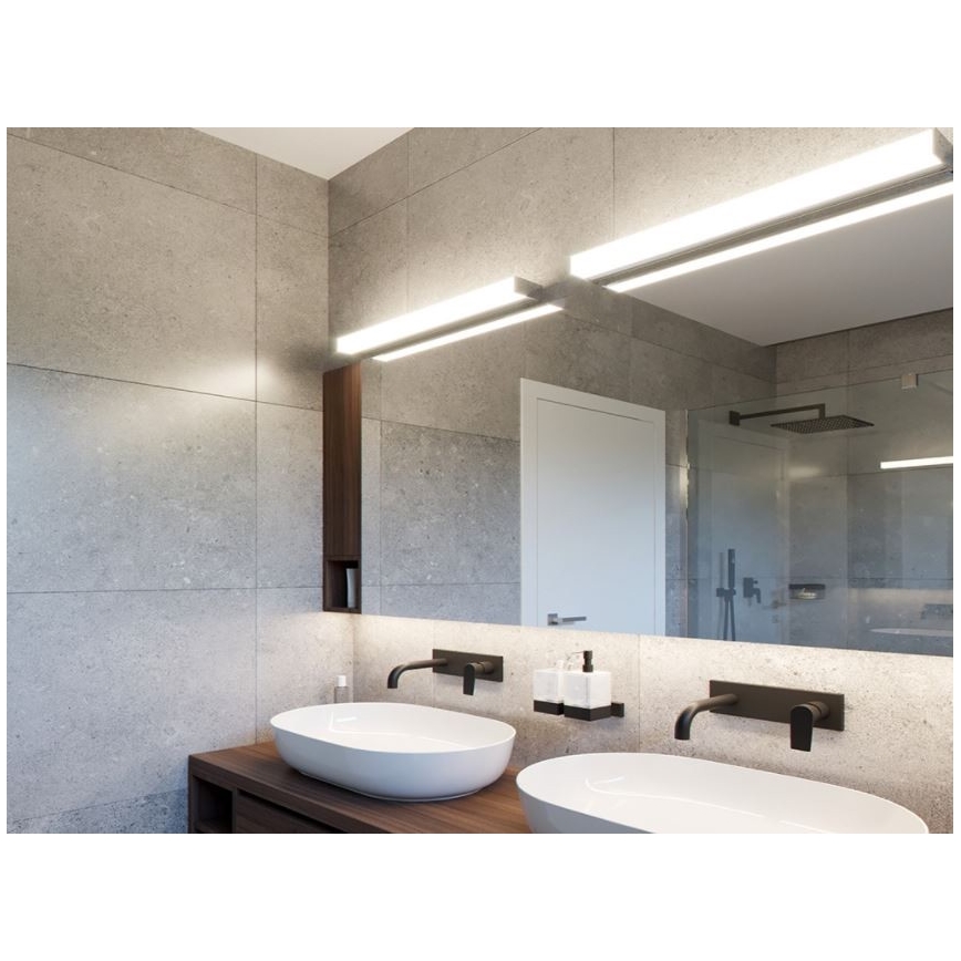 LED2 - LED Wandlamp QUADRA LED/12W/230V IP44