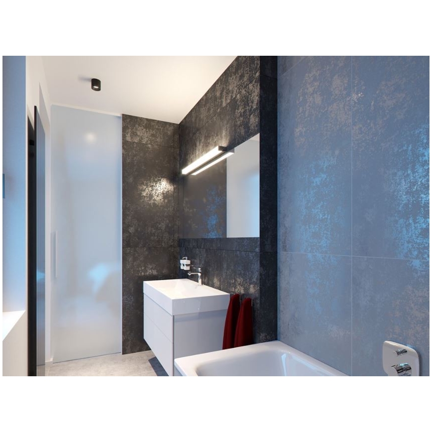 LED2 - LED Wandlamp QUADRA LED/12W/230V IP44