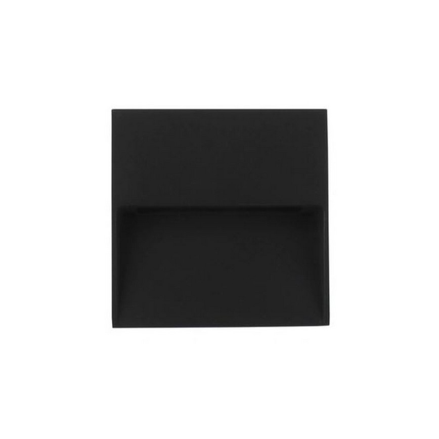 LED2 - LED Wandlamp voor buiten STEP ON LED/3W/230V antraciet  IP54