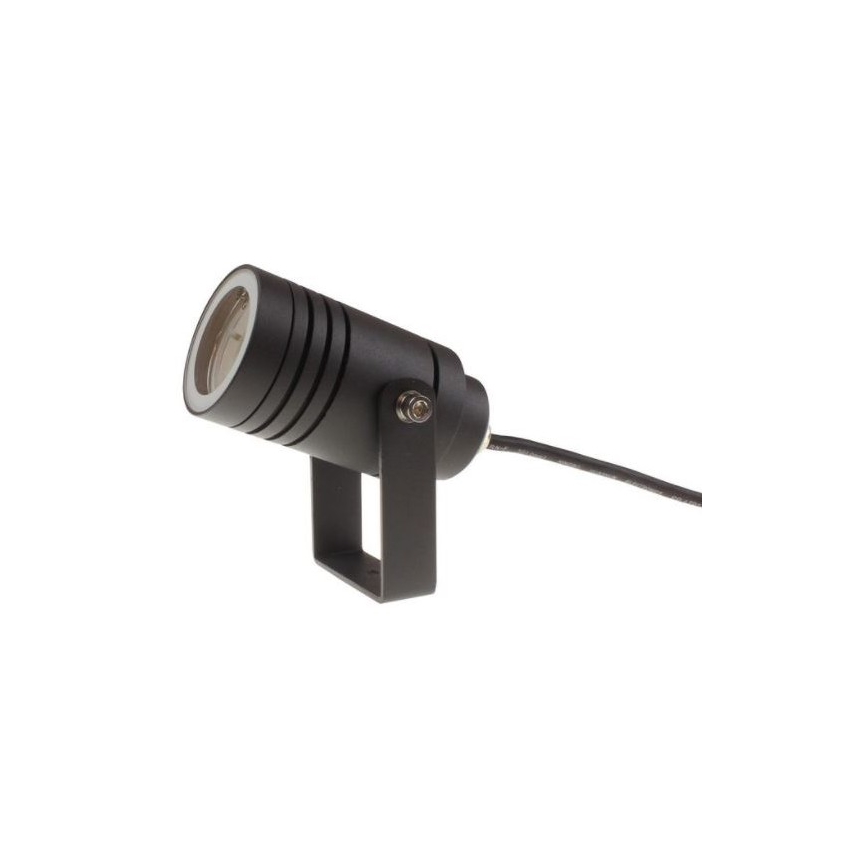 LED2 - Schijnwerper NAVY 1xGU10/42W/230V antraciet P54