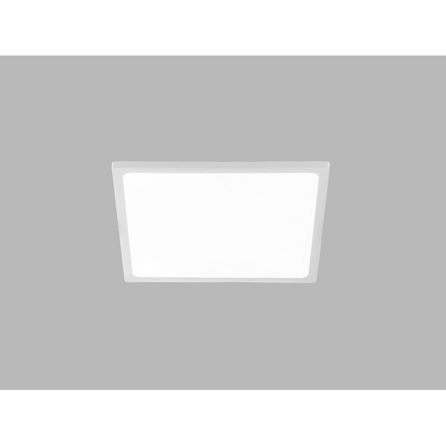 LED2 - LED Badkamer inbouwspot SLIM LED/15W/230V IP43 CRI 90