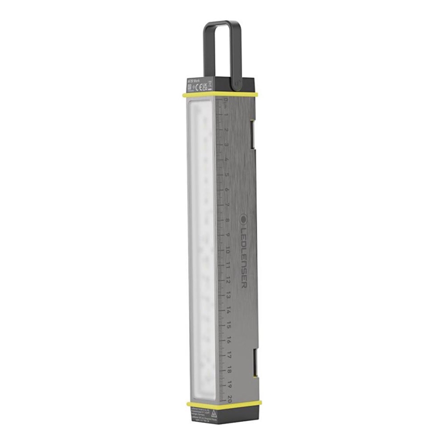 Ledlenser AF2R - Dimbare oplaadbare LED-werklamp IP54 1000 lm 50 h