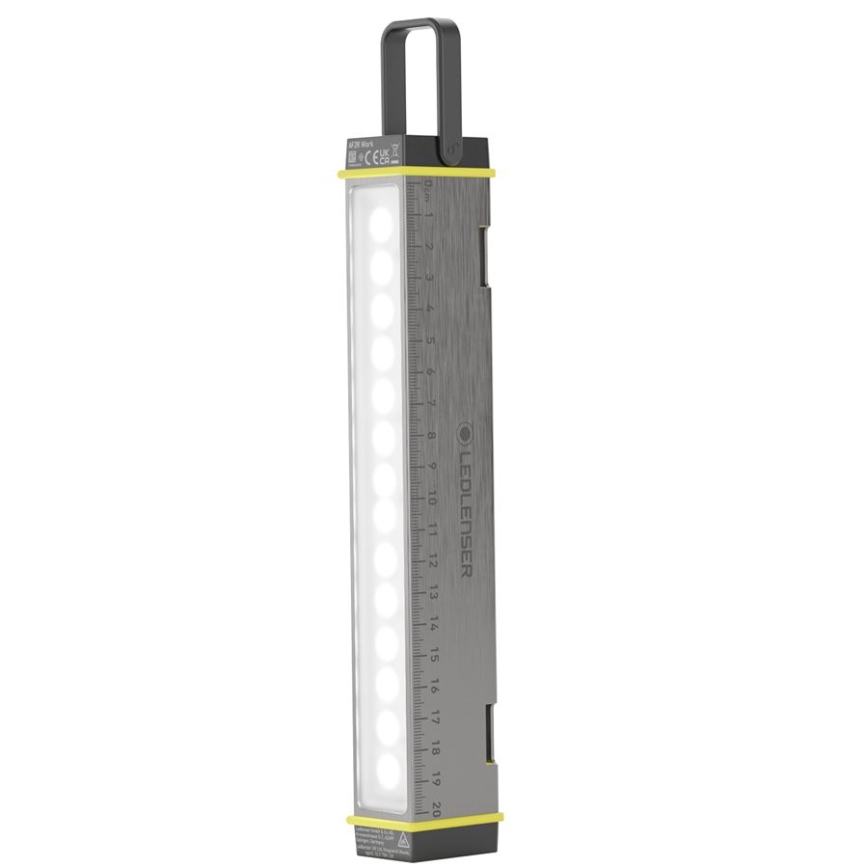 Ledlenser AF2R - Dimbare oplaadbare LED-werklamp IP54 1000 lm 50 h