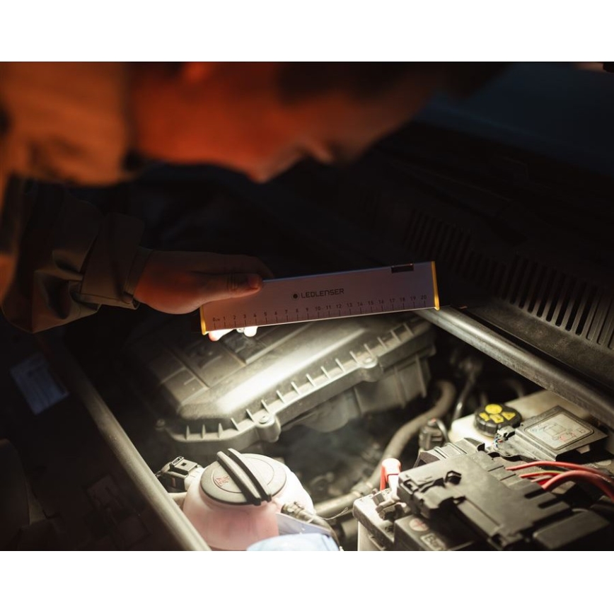 Ledlenser AF2R - dimbare oplaadbare LED-werklamp, IP54, 1000 lm, 50 h, 4810 mAh