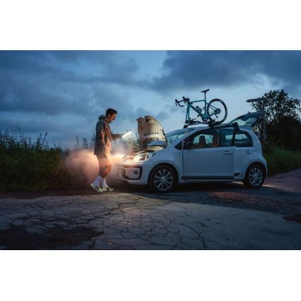 Ledlenser AF2R - dimbare oplaadbare LED-werklamp, IP54, 1000 lm, 50 h, 4810 mAh