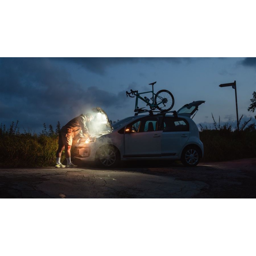 Ledlenser AF2R - dimbare oplaadbare LED-werklamp, IP54, 1000 lm, 50 h, 4810 mAh