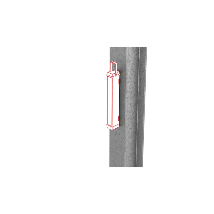 Ledlenser AF2R - dimbare oplaadbare LED-werklamp, IP54, 1000 lm, 50 h, 4810 mAh