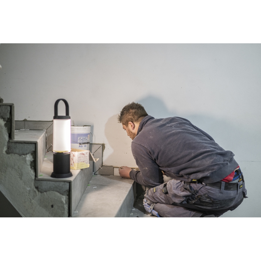 Ledlenser AL10R Work - Dimbare oplaadbare LED-werklamp LED/4700 mAh IP67 6300 lm 9,5 uur