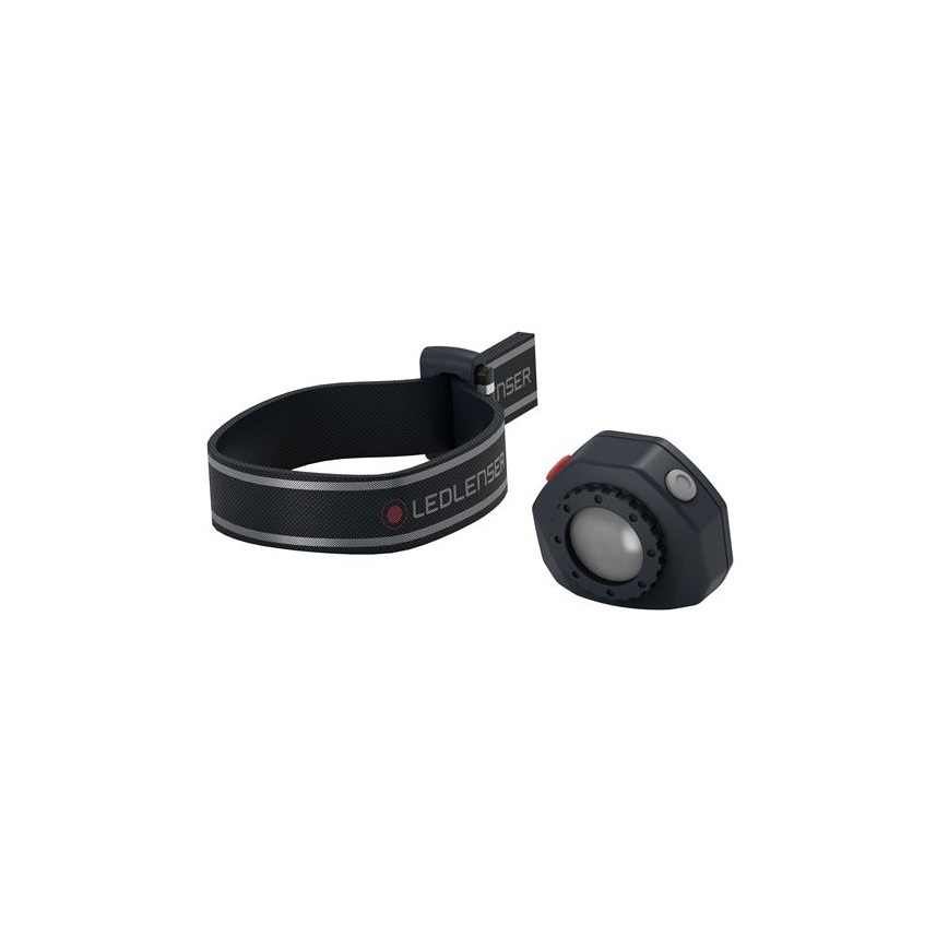 Ledlenser CU2R - LED-signaallamp, 280 mAh, zwart