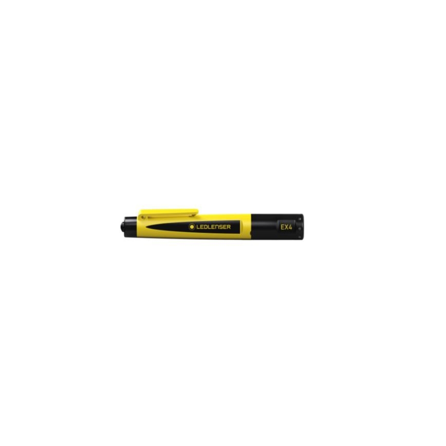 Ledlenser EX4 - LED-zaklamp LED/2xAAA IP66 50 lm geel
