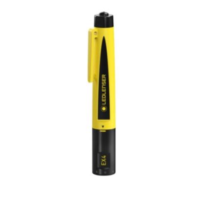 Ledlenser EX4 - LED-zaklamp LED/2xAAA IP66 50 lm geel